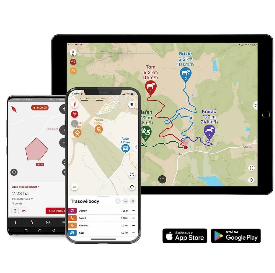 d-gps x30t navigacija za pse dog trace - slika 9