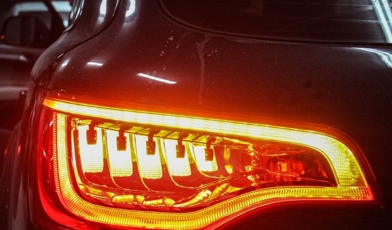 led lampe za audi q7 4l 06-14 god. - facelift dizajn - slika 5