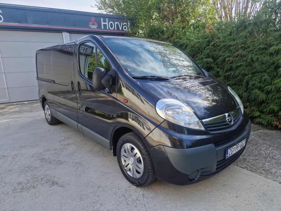 Opel vivaro 6 sj.klima kuka pocinčan kartice 36 mj, 2007 god. - Hrvatski Leskovac, Zagreb