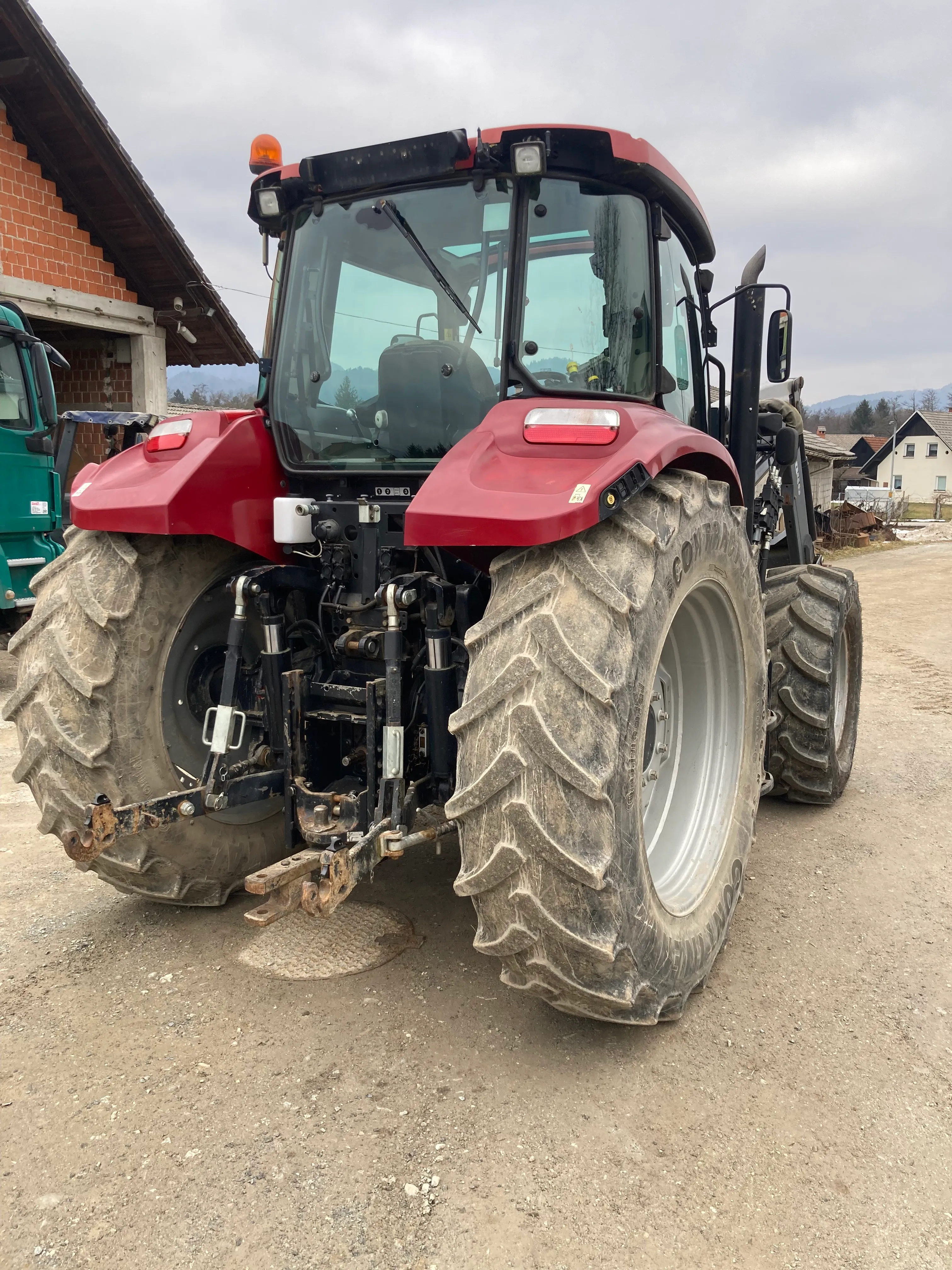 case farmall 105u pro - steyr 105multi - slika 2