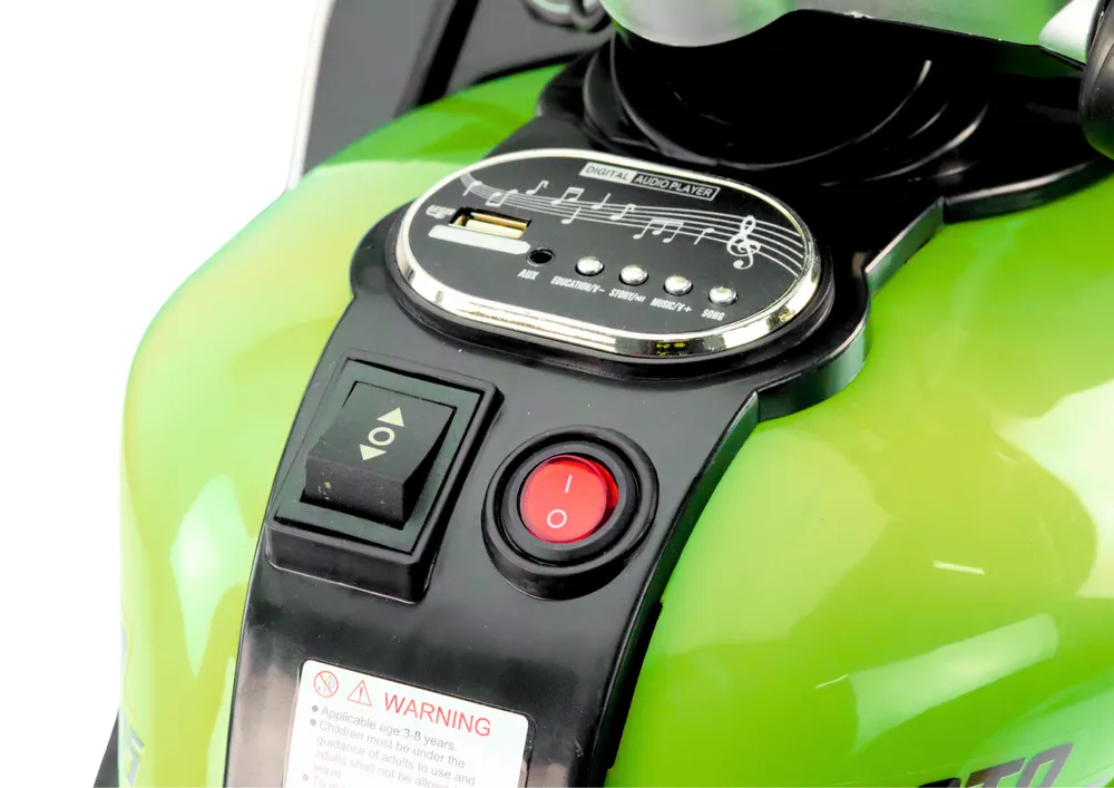 motor na akumulator ht-5188 - zeleni - slika 7