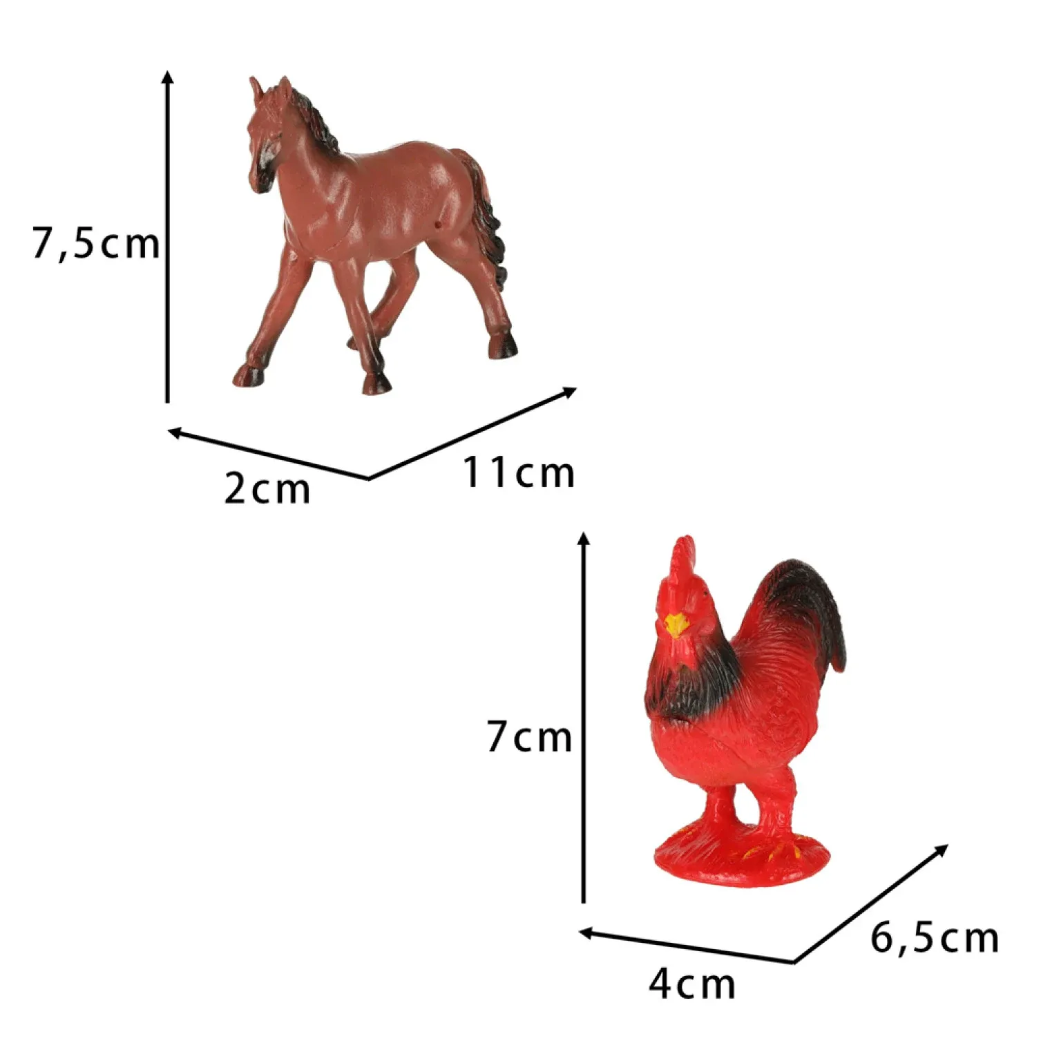 figure – set domaćih životinja - slika 2