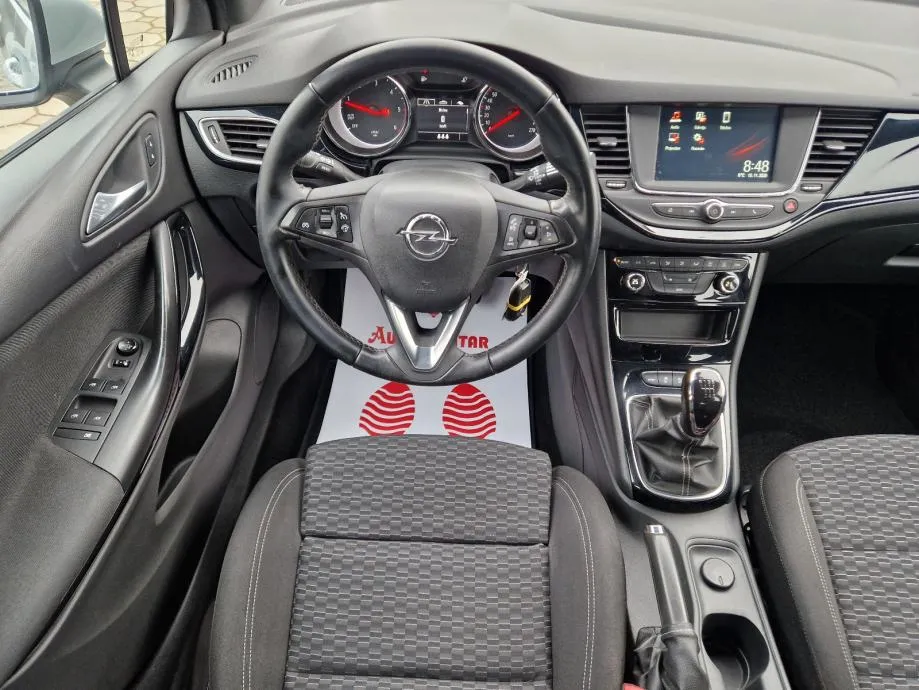 opel astra 1,6 cdti sport 2019., temp, led, alu, krom, garancija 12.mj - slika 8