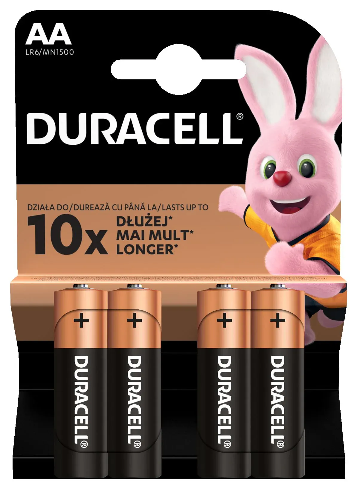 Baterija Duracell Basic Aa/lr6 4/1 - Zagreb