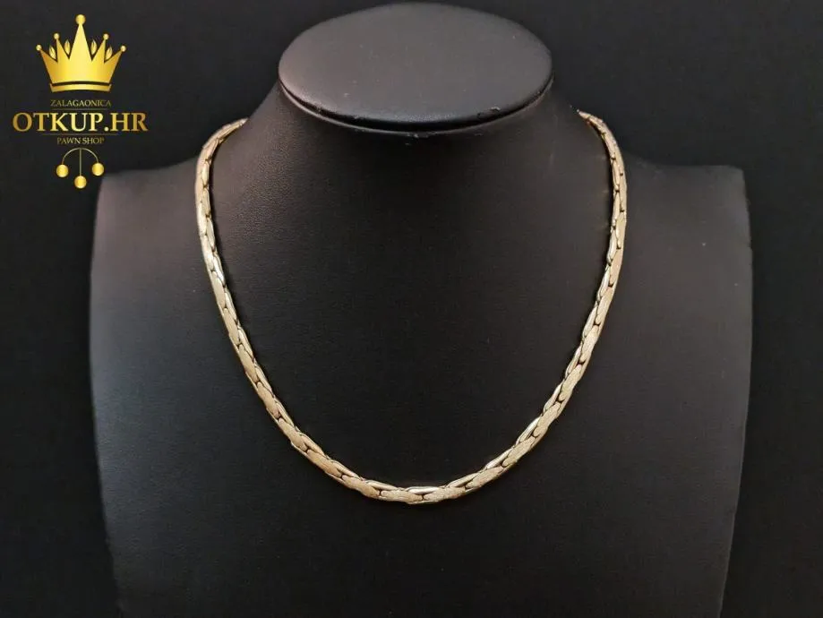 Zlatna Ogrlica 21.22g (14k) R1, Rate !! - Zagreb