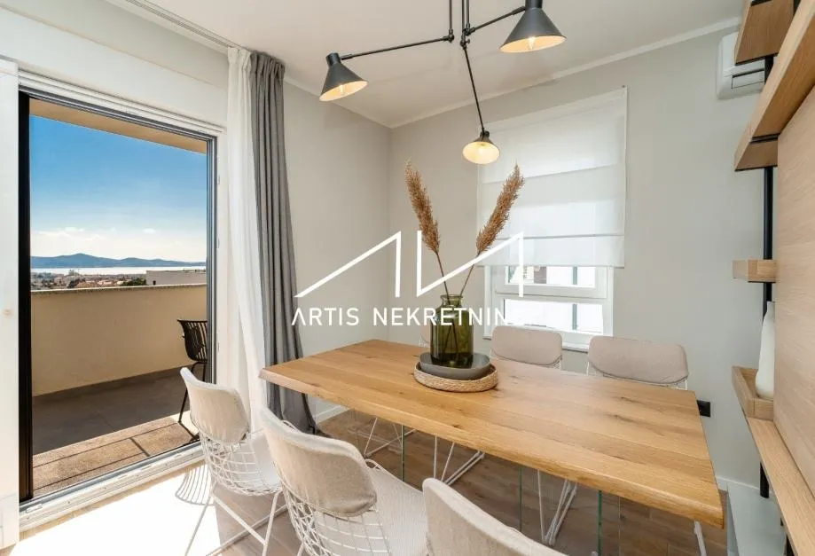 luksuzni penthouse u zadru – rooftop, jacuzzi, pogled na more - slika 23