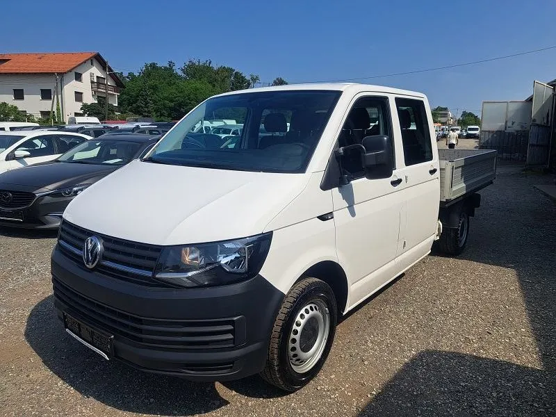 VOLKSWAGEN TRANSPORTER T6 2.0 TDI*150ks*Dupla kabina 5+1*Klima* - Sesvete, Zagreb