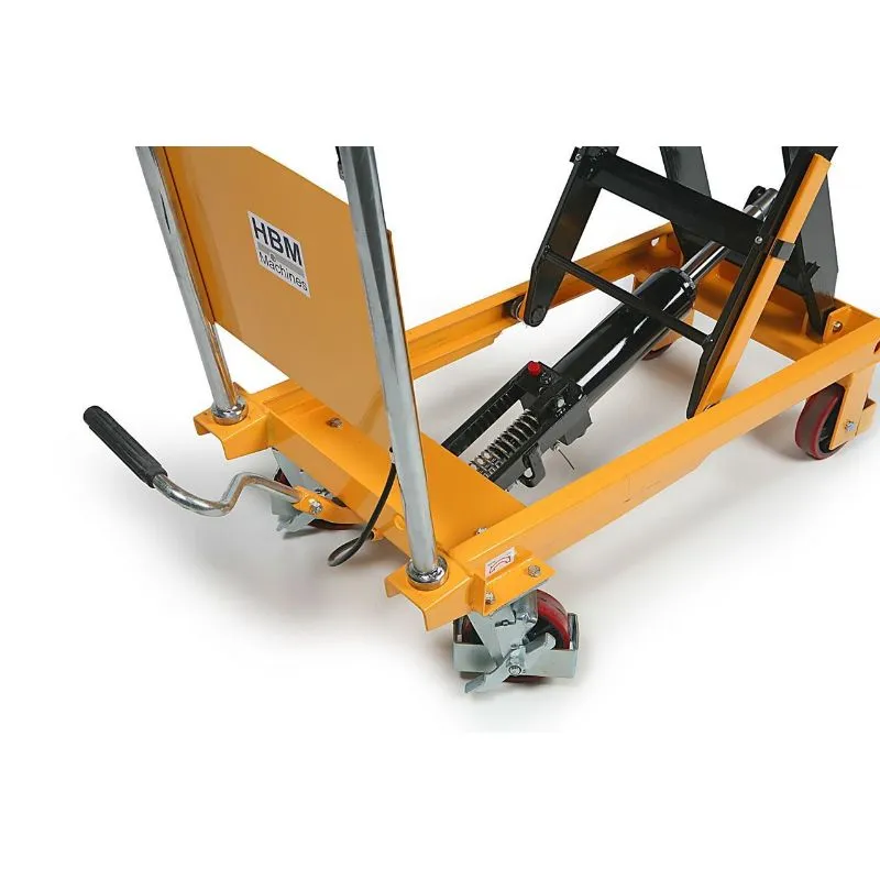 mobilna kolica za podizanje tereta do 500 kg - slika 2