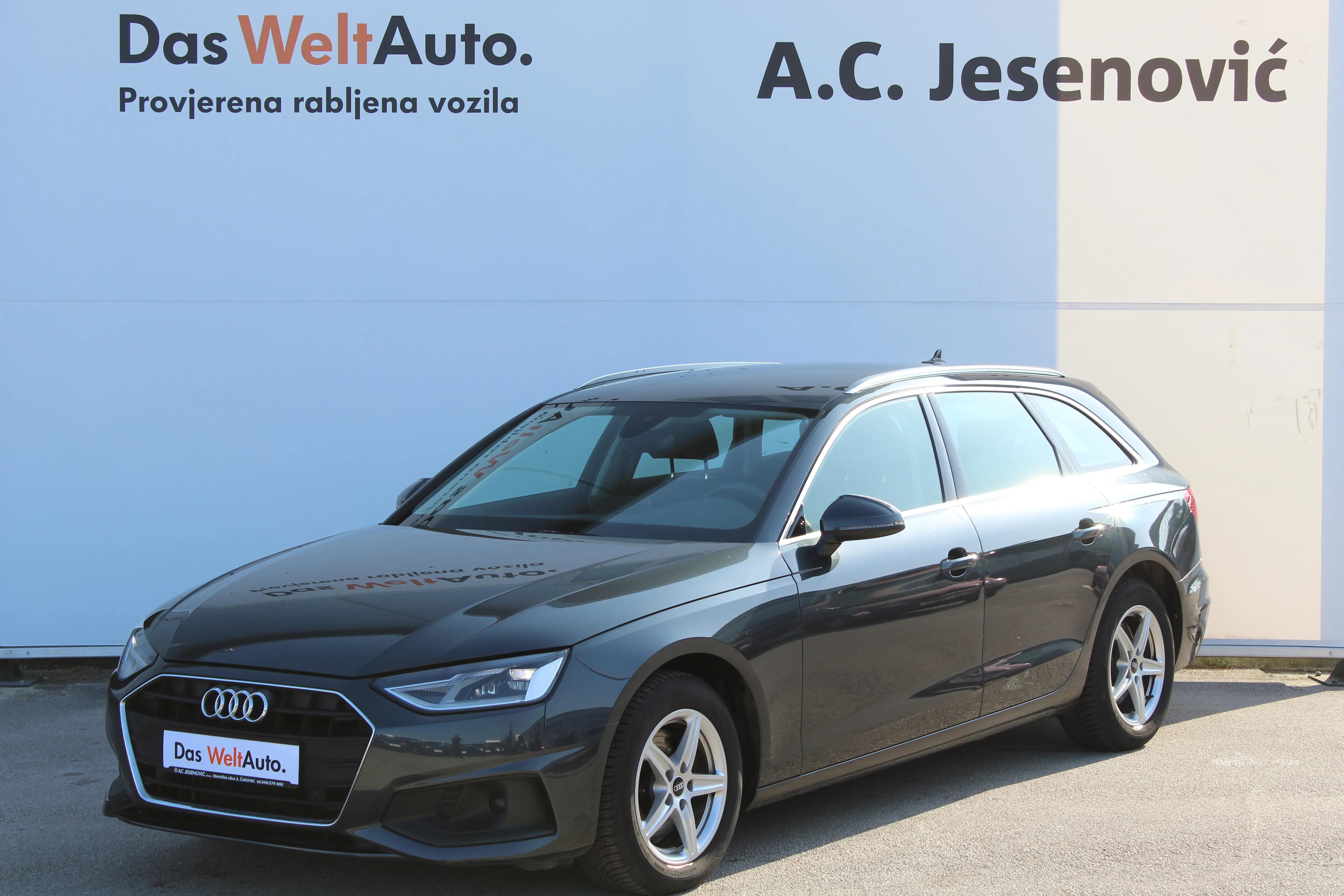 13109 Audi A4 Avant 30 TDI S tronic - Čakovec, Čakovec-zapad