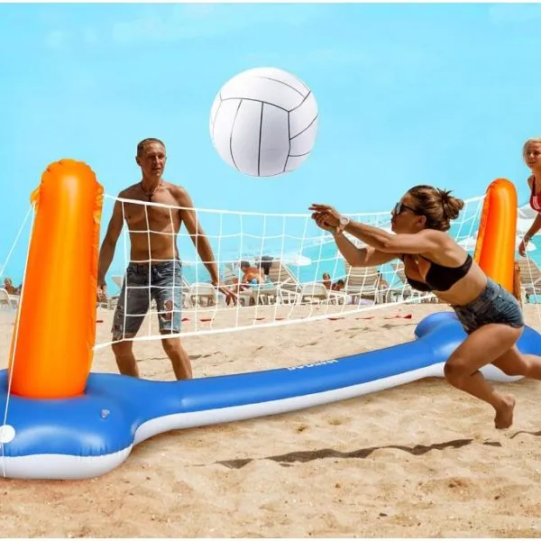 odbojkaški i košarkaški set luftića za plažu - slika 5