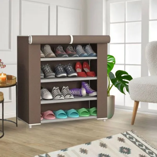 sklopivi ormar za cipele 72x58cm multispace home new design - slika 4