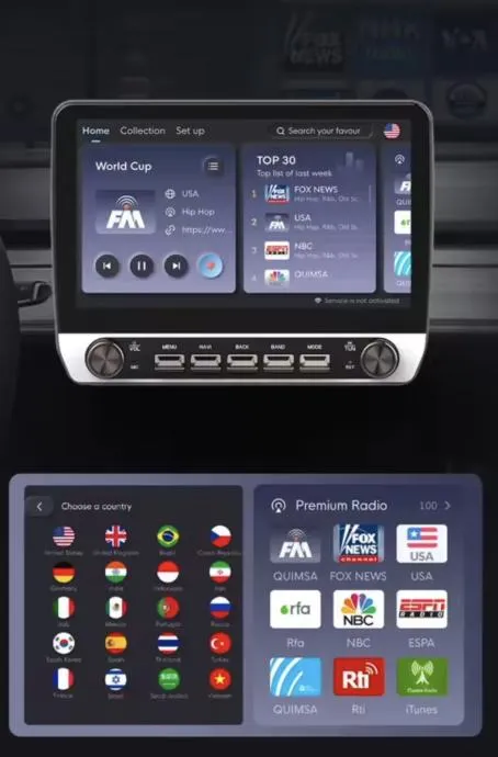 Vw T6 2015-2022 Original Multimedija Android Navigacija Ekran Radio - Čakovec