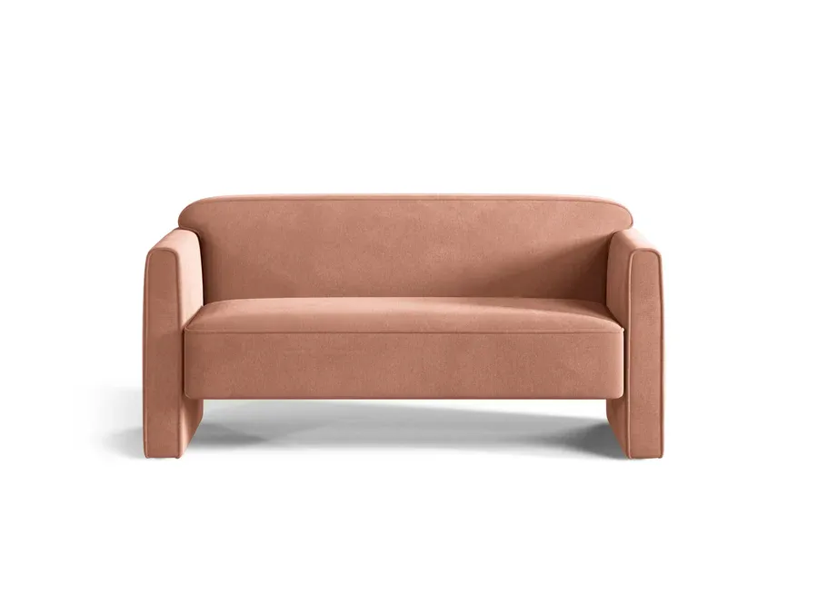 Sofa Abby 140x80cm, Materijal: Baršun - Čakovec, Čakovec-zapad