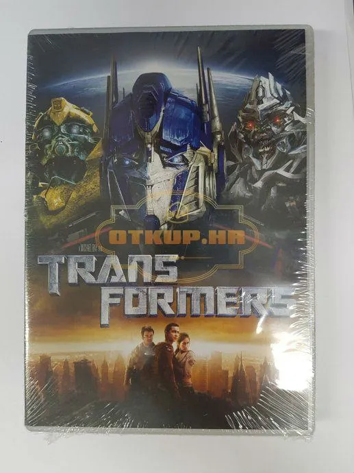 Dvd Film Transformers / R1, Rate !! - Zagreb