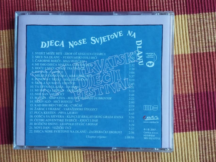 djeca nose svjetove na dlanu - xiv hrvatski dječji festival - slika 2
