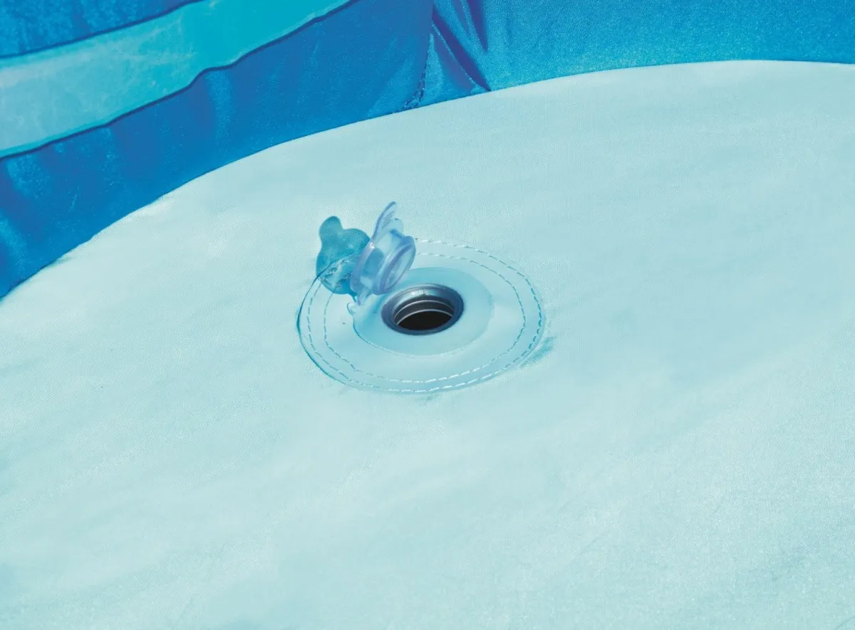 bazen/igralište s toboganom turbo splash bestway - šareni - slika 10