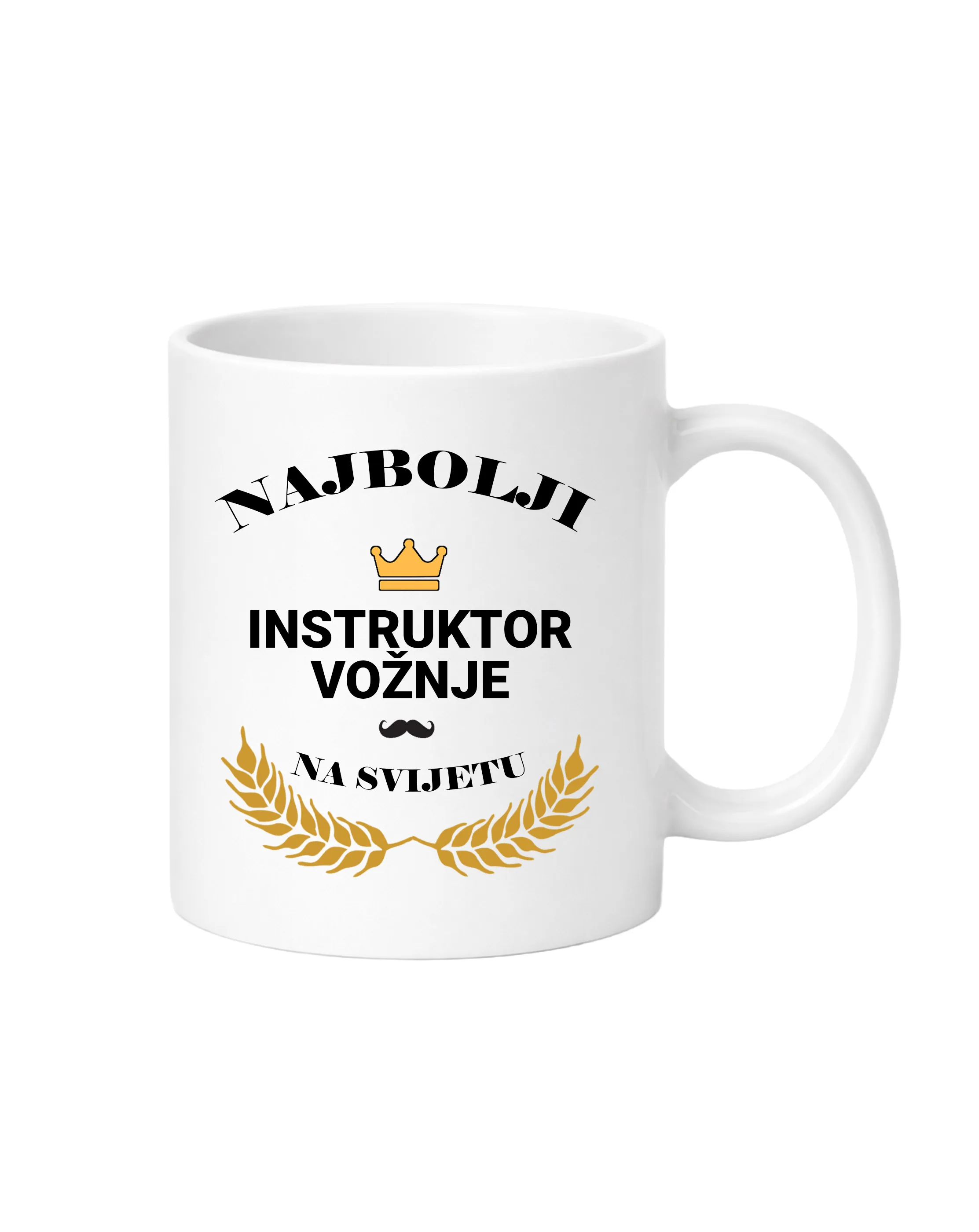 Šalica za najboljeg instruktora vožnje - Prozor, Otočac