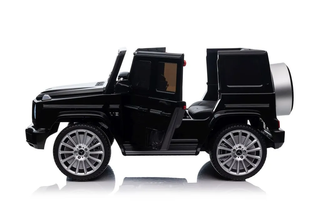 licencirani auto na akumulator mercedes g500 black 4x4 - crni - slika 4