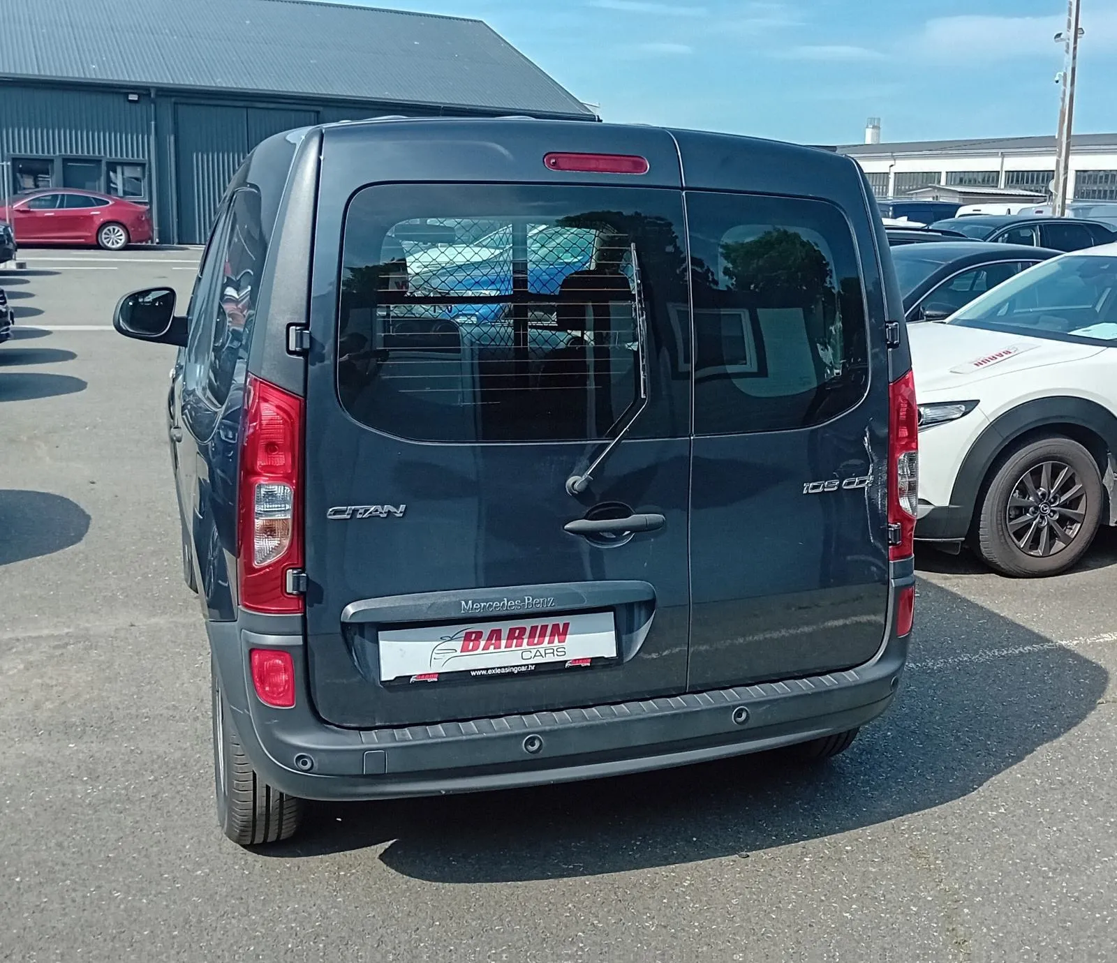 mercedes-benz citan 109 cdi,jamstvo do 2 god ,vozilo u sustavu pdv-a - slika 14