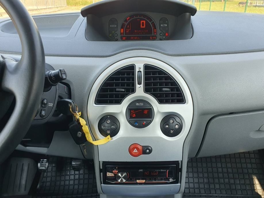 renault modus 1,5 dci, 2011 god, 188000 km, kartice - slika 11