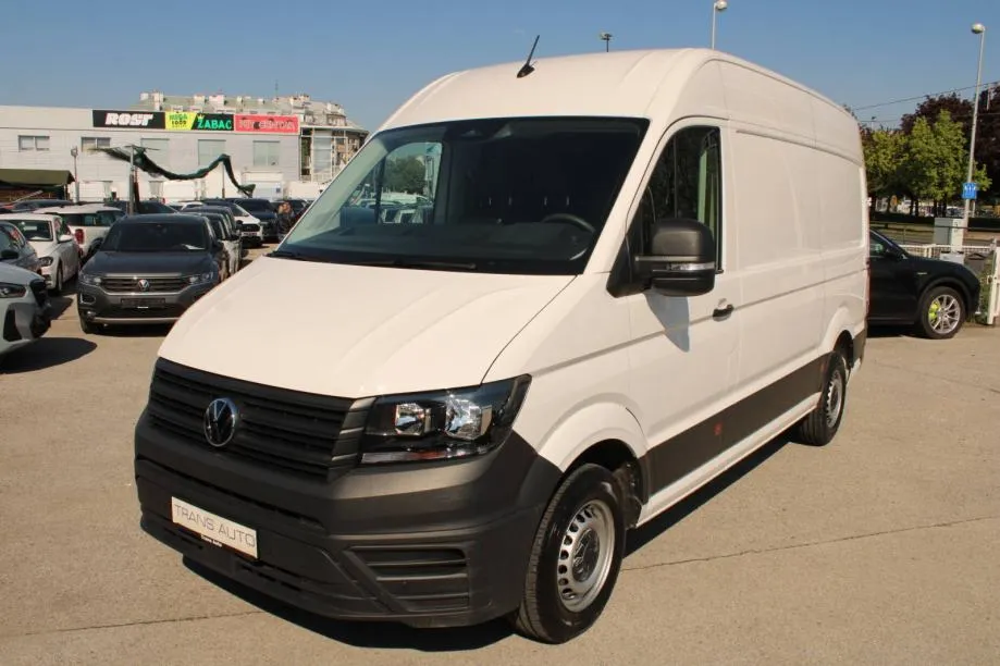 VW Crafter 2.0 TDi L3H3 140ks *KAMERA*, 2024 god. - Zagreb