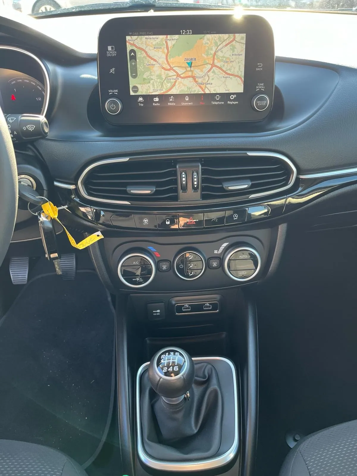fiat tipo 1,6 multijet sw, navi, kamera, tempomat, 4x garancija!!! - slika 15
