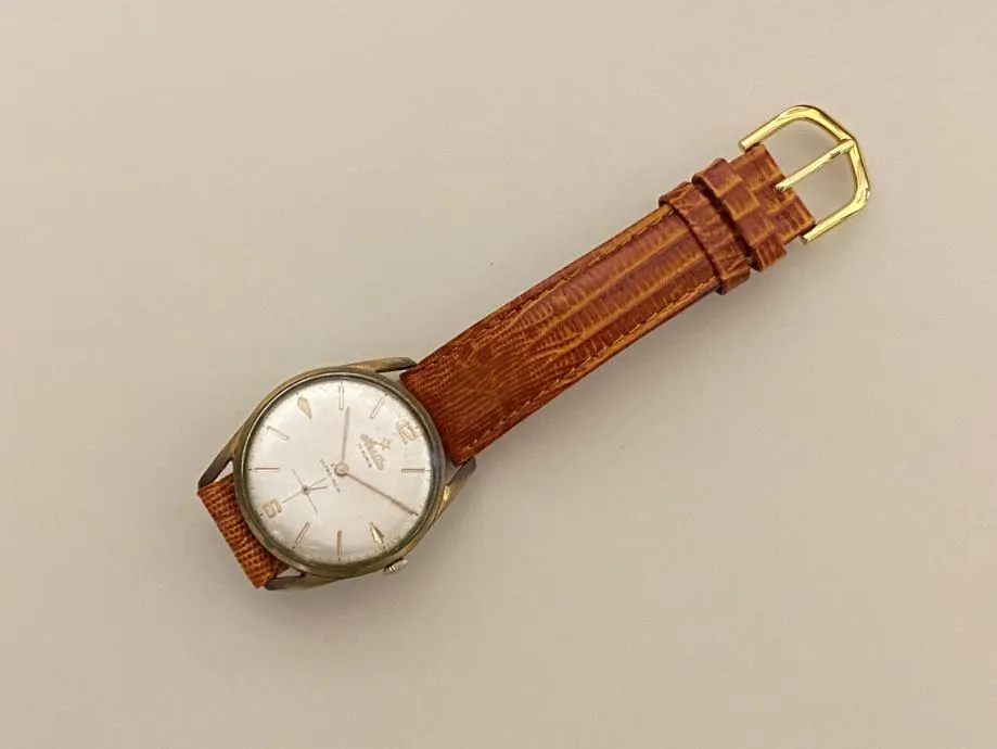 vintage ručni sat aretta 17 rubis ultra-thin 23751 - 34 mm / r1, rate! - slika 3