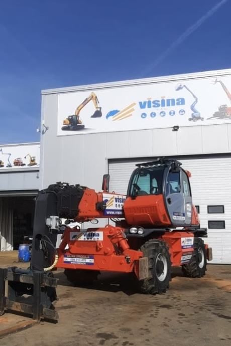 teleskopski roto viličar manitou 2150 mrt - slika 4