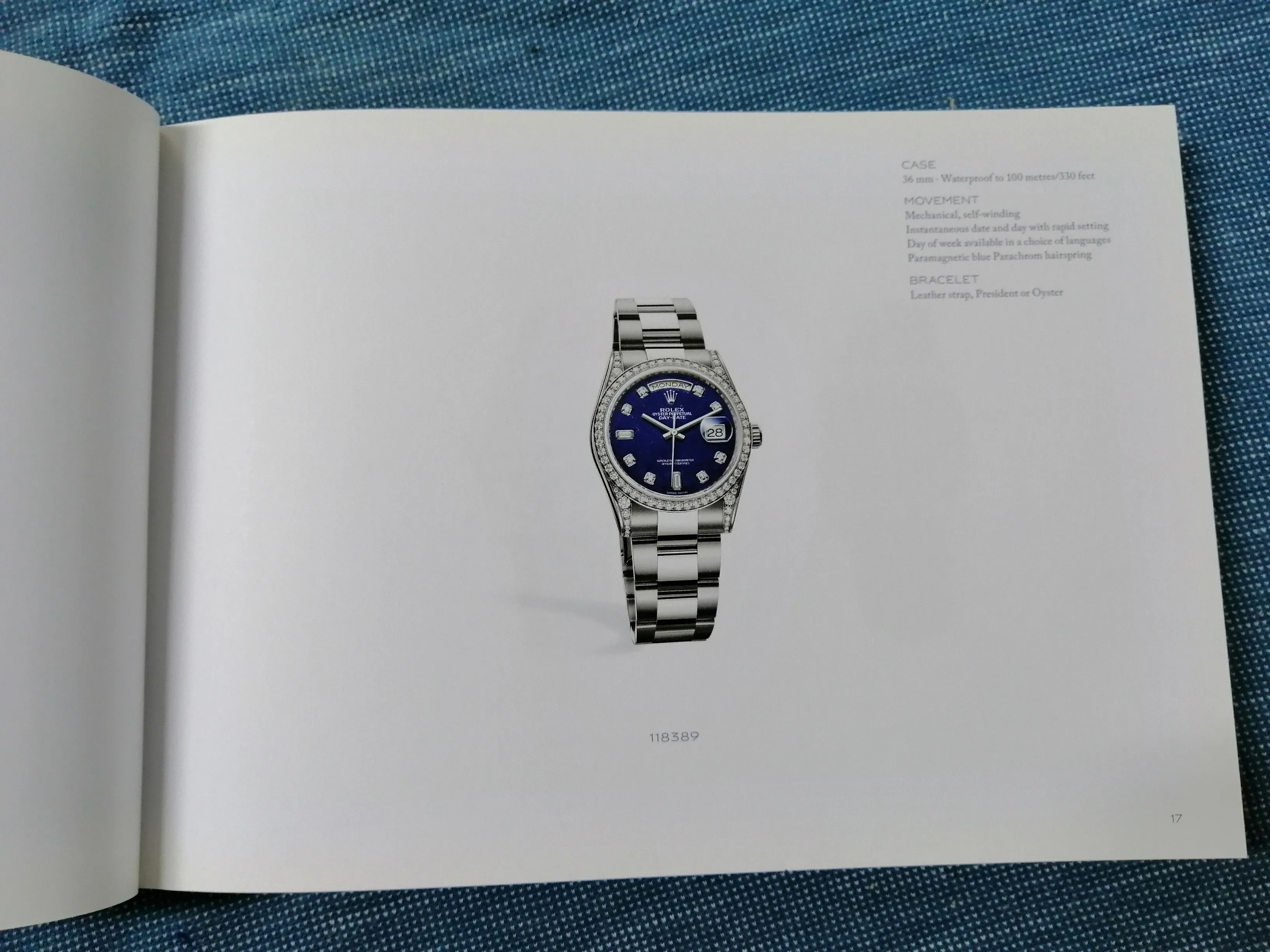 rolex watches : katalog na engleskom jeziku - slika 6