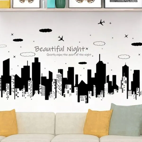 zidna naljepnica - beautiful night - slika 5