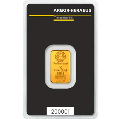 5g zlata | Argor-Heraeus - Karlovac