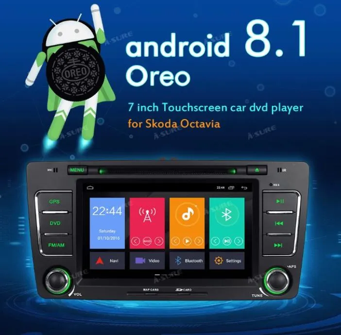 škoda octavia android original radio gps multimedija - slika 3