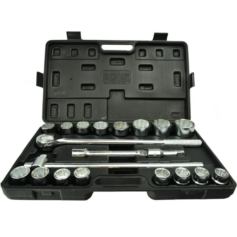 Set nasadnih ključeva 3/4" 19-50 mm 21 kom - Prelog