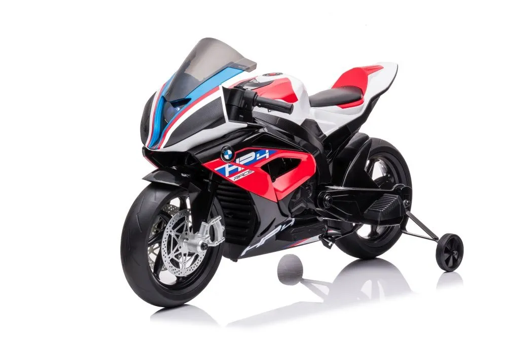 licencirani motor na akumulator bmw hp4 jt5001 - crveni - slika 17