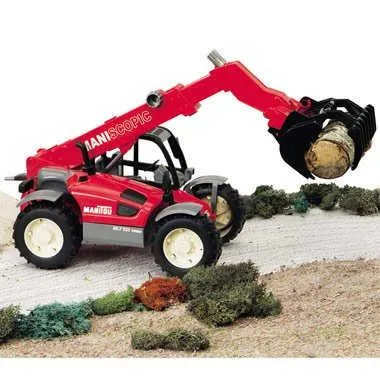 bruder bager manitou teleskopic loader mlt 633 - slika 5