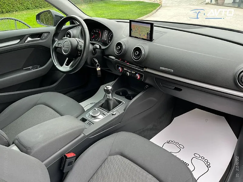 audi a3 1.6 tdi-led-navigacijska-kamera-izvrstan - slika 9