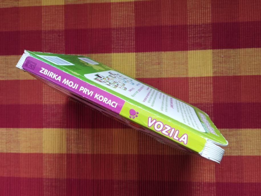 zbirka moji prvi koraci - vozila - slika 3