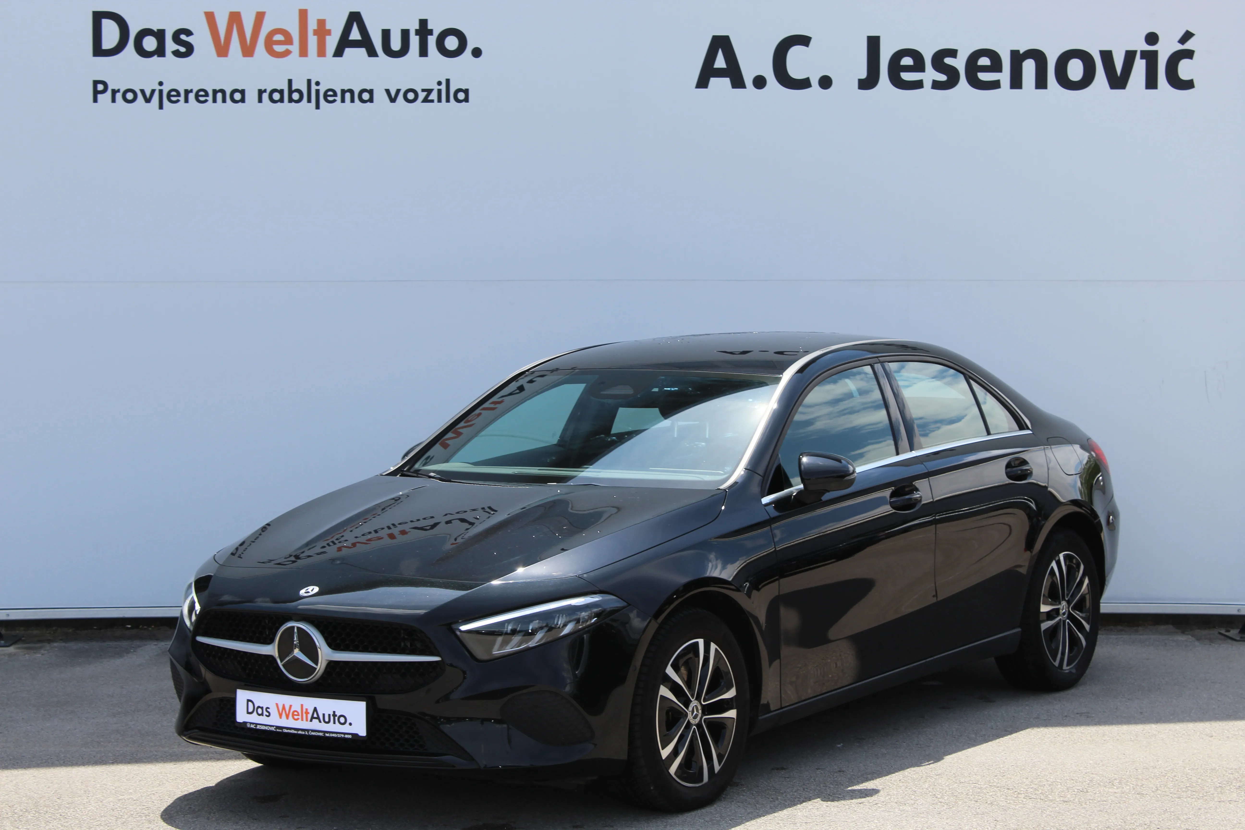 13232 Mercedes-Benz A Limousine A 250 e Aut. - Čakovec