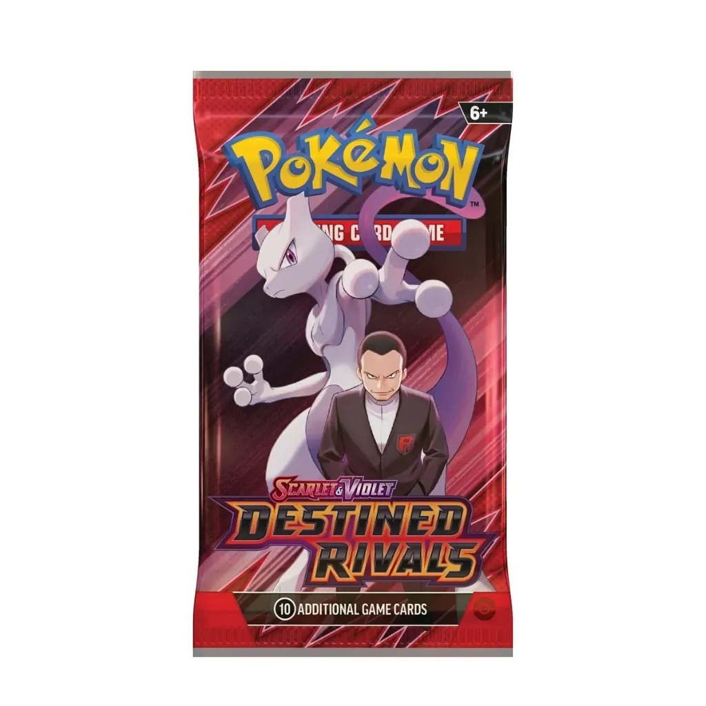 Pokémon TCG: Destined Rivals Booster Pack - Zagreb