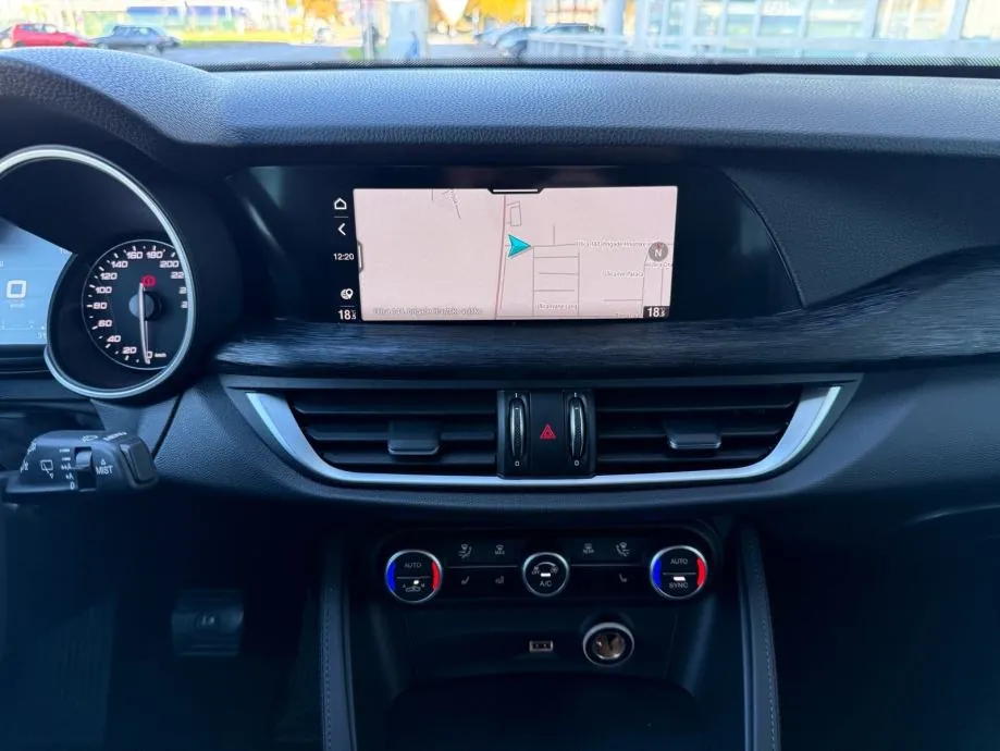 alfa stelvio 2.2d automatik q4 °navigacija°koža°kamera°leasing 0% učeš - slika 14