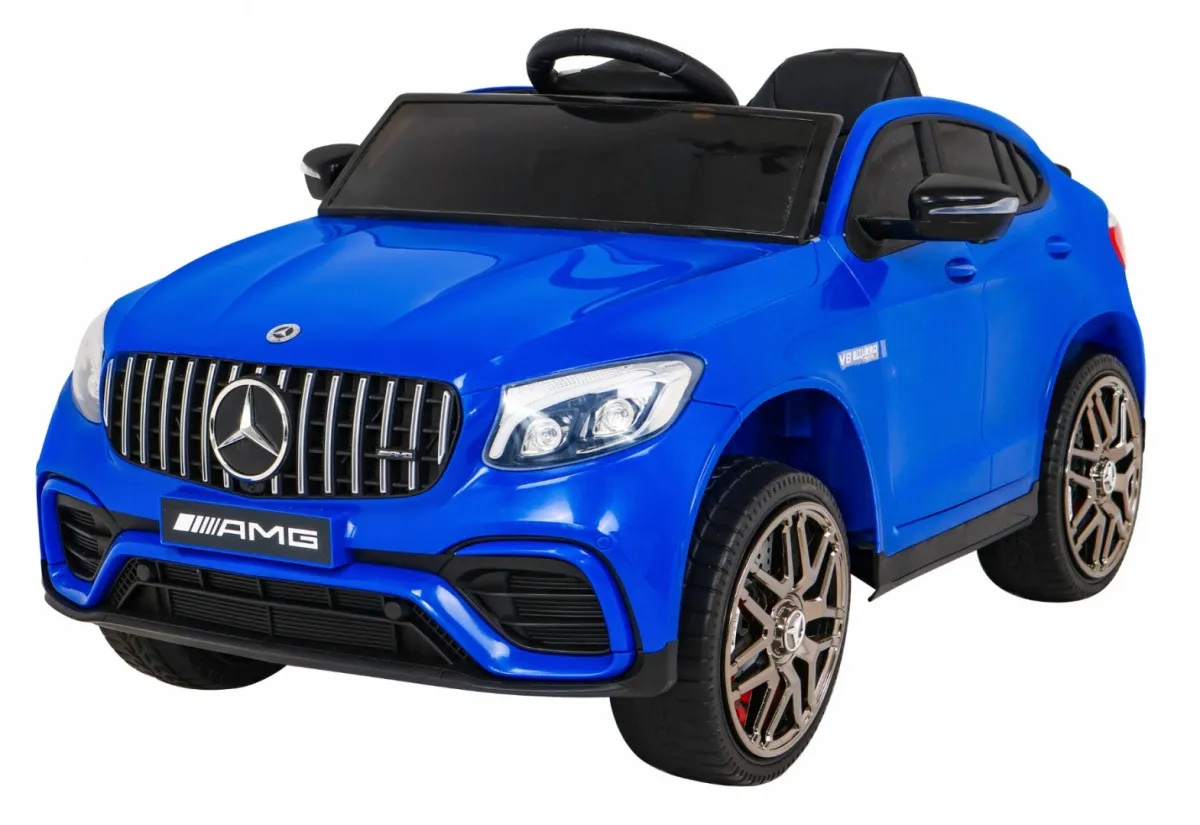 Licencirani auto na akumultor Mercedes Benz GLC63S 4x4 - plavi - Mursko Središće