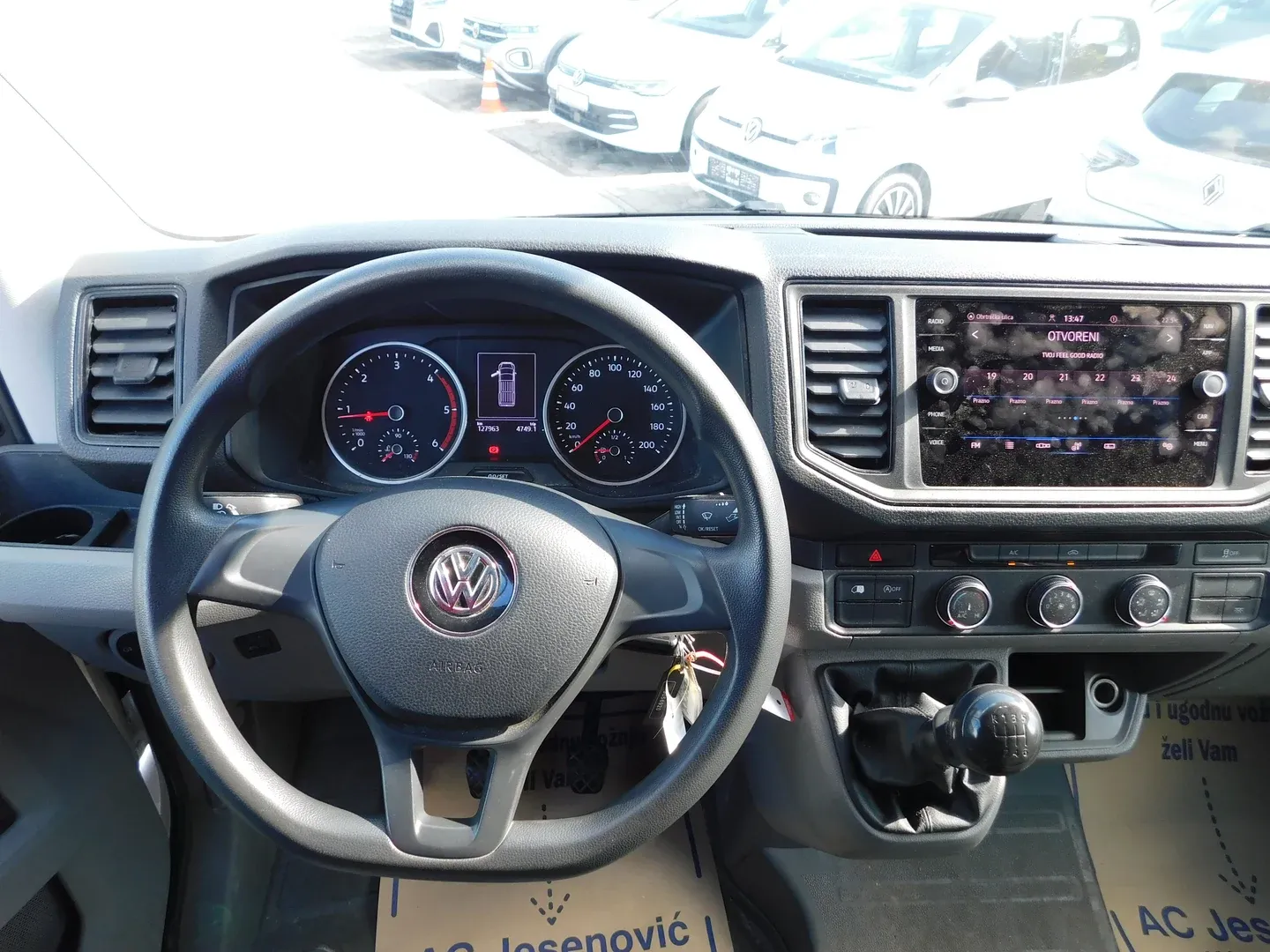 12550 vw crafter 35 - slika 10