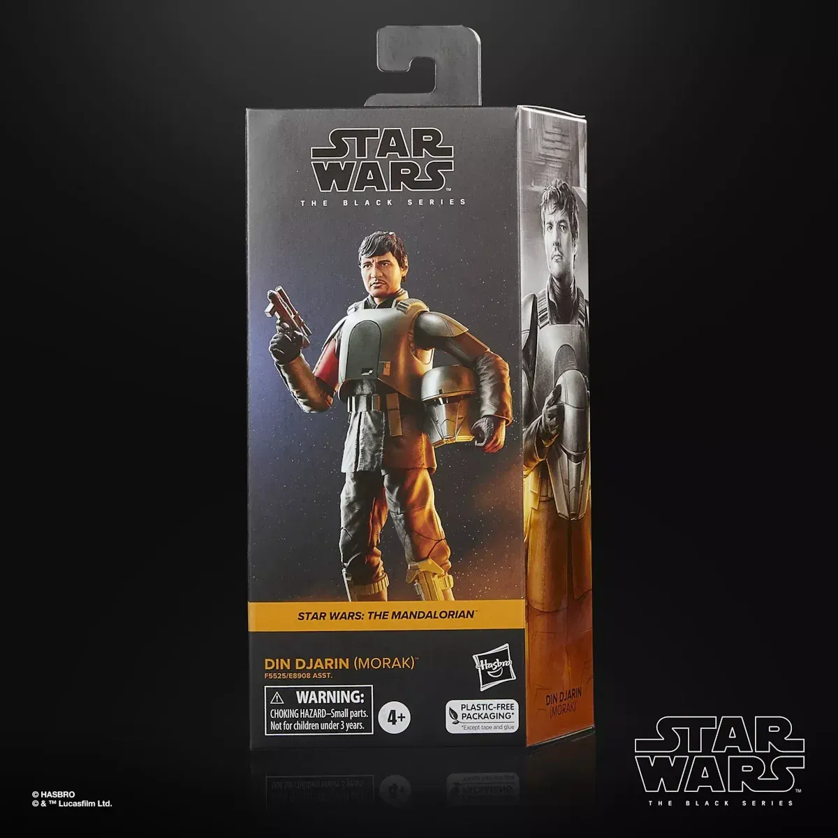 star wars: the mandalorian – din djarin (morak) figura, 15cm - slika 2
