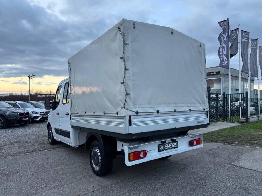 renault master 2.3 dci dupla kabina°7 sjedala°klima°leasing°, 2019 - slika 9