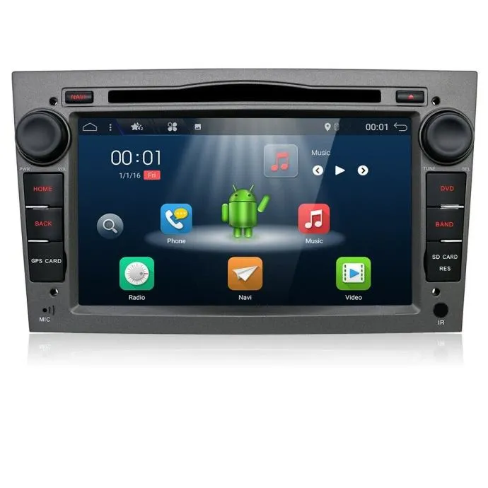 original 2din android navigacija gps opel vectra astra corsa vivaro - slika 12