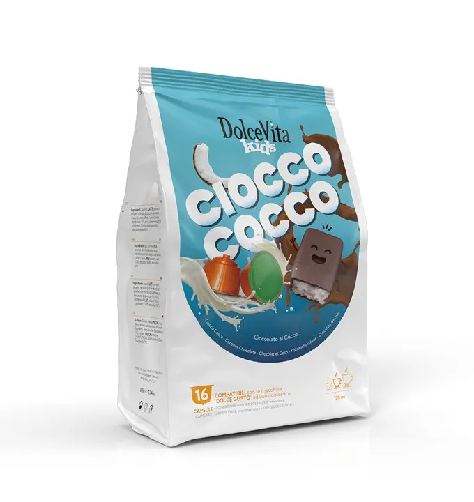 DolceVita CIOCCOCOCCO Dolce Gusto – čokolada sa kokosom - Zagreb