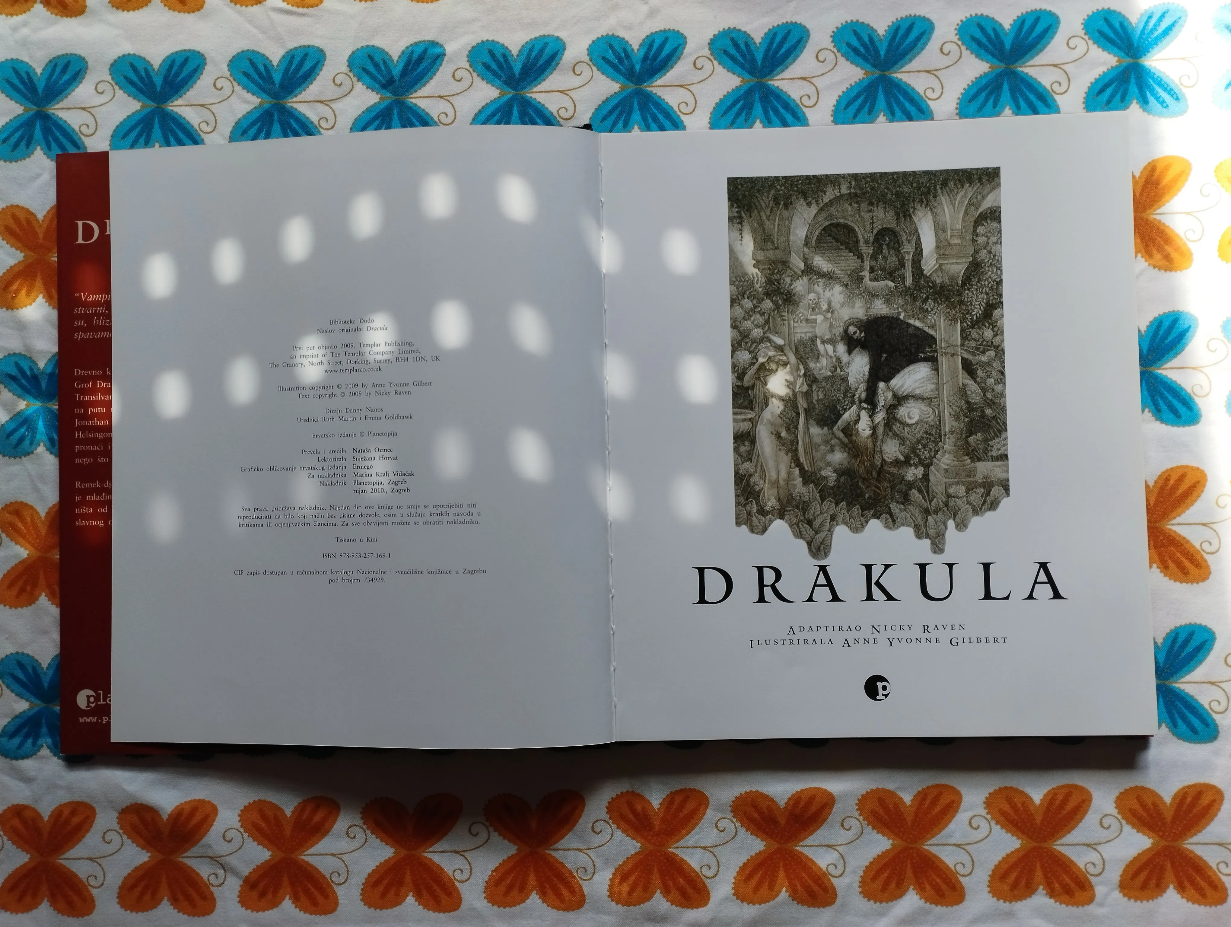 bram stoker - drakula - adaptirao nicky raven - slika 4