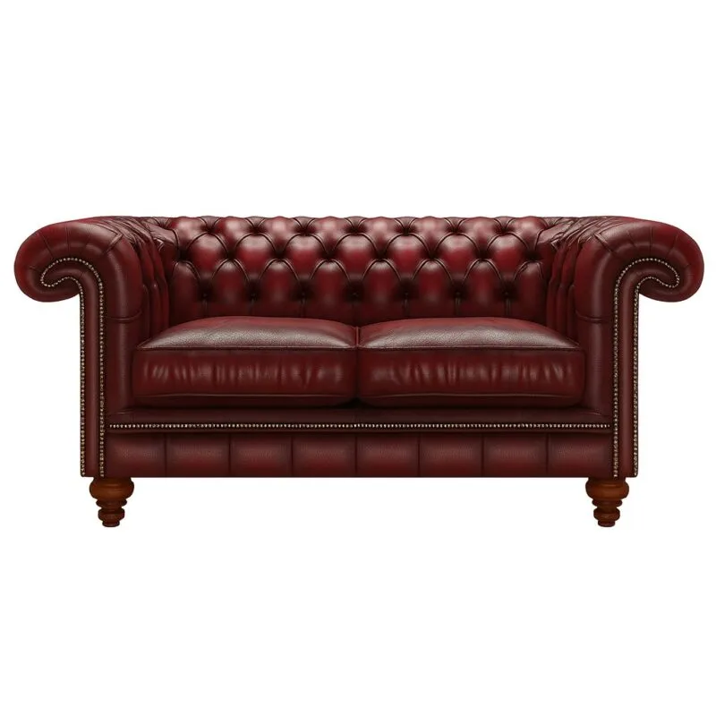 chesterfield royal allingham trosjed | 3-sjedište | antique red - slika 1