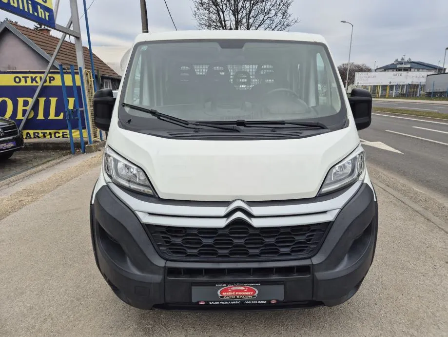 citroen jumper 2.0 bhdi, pick up-doka, odlično stanje, garancija - slika 2