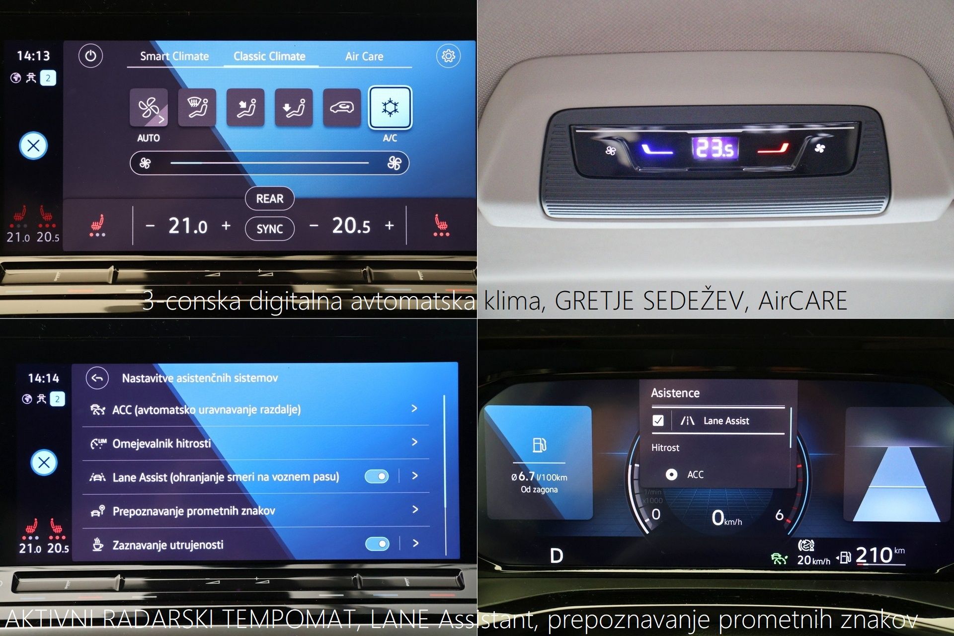 vw t7 multivan l2 2.0 tdi dsg edition cockpit kamera n1-teretno - slika 14
